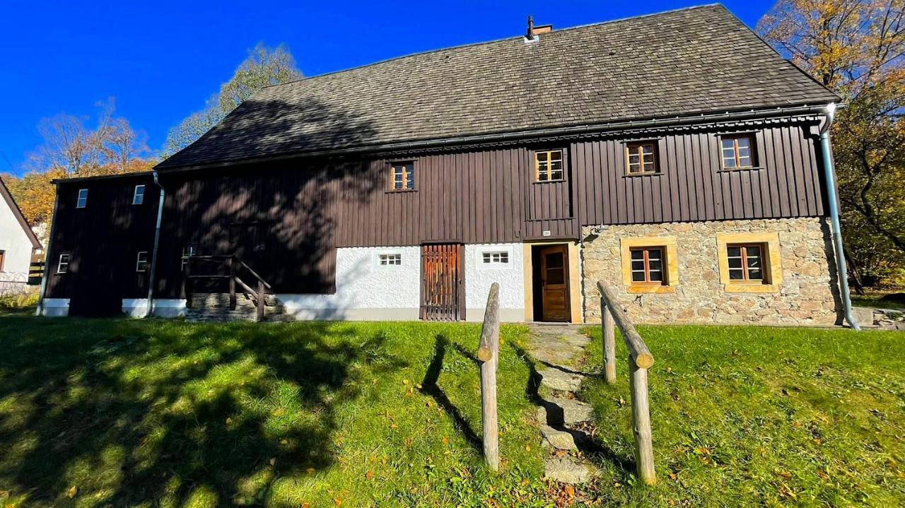 Lichtenberg/Erzgebirge Wildbachidylle 빌라 외부 사진